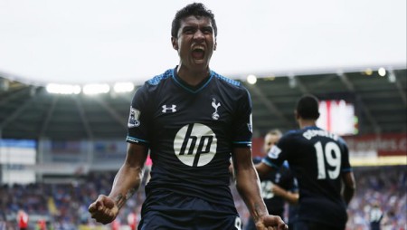 Paulinho: oferta de renovação contratual do Tottenham