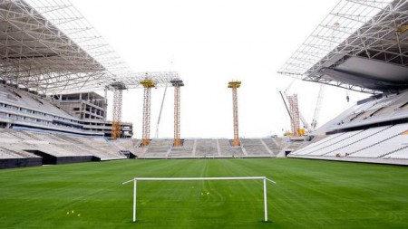 Corinthians divulga novas imagens de sua arena