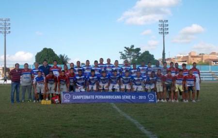Vitória é campeão da Série A2 do Pernambucano